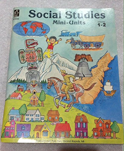 Beispielbild fr Social studies mini-units: grades 1-2 zum Verkauf von Better World Books