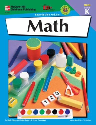 Imagen de archivo de The 100+ Series Math, Grade K a la venta por Red's Corner LLC