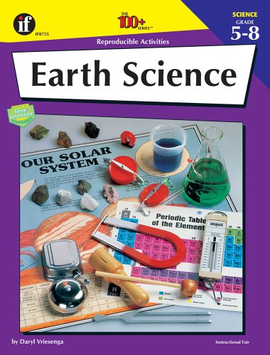 9780880128537: Earth Science, Grade 5 to 8 (The 100+ Series)