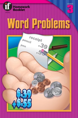 9780880128612: Word Problems Grade 3: Homework Booklet