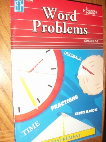 Stock image for Word Problems for sale by Better World Books