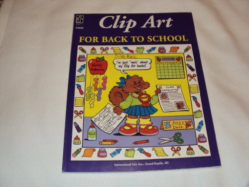 9780880128759: Clip Art for Back to School