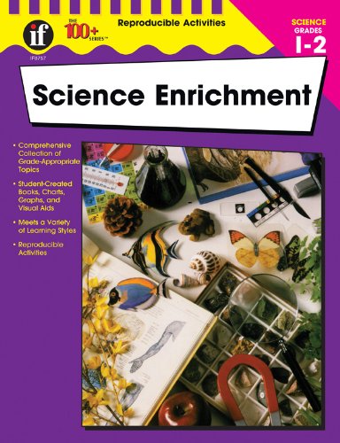 The 100+ Series Science Enrichment, Grades 1-2 (9780880129138) by Vriesenga, Daryl