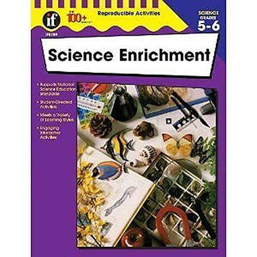 Stock image for The 100+ Series Science Enrichment, Grades 5-6 for sale by SecondSale