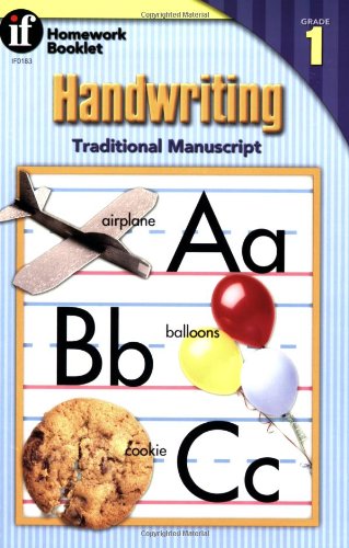 Imagen de archivo de Handwriting Traditional Manuscript Homework Booklet (Homework Booklets) a la venta por Wonder Book