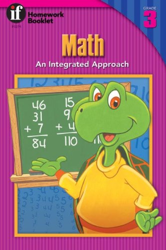 9780880129411: Math, Grade 3: An Integrated Approach (Homework Booklets)