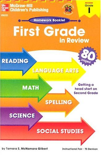 Beispielbild fr First Grade in Review Homework Booklet (Homework Booklets) zum Verkauf von HPB Inc.