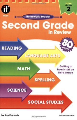 Stock image for Second Grade in Review for sale by Better World Books