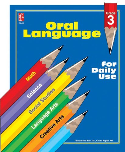 Stock image for Oral Language for Daily Use, Grade 3 for sale by Wonder Book