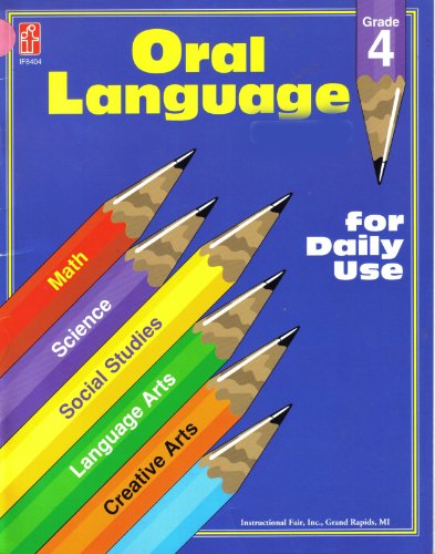 Imagen de archivo de Oral Language for Daily Use, Grade 4 a la venta por Hafa Adai Books