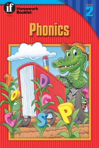 Beispielbild fr Phonics Homework Booklet, Level 2 (Homework Booklets) zum Verkauf von Wonder Book