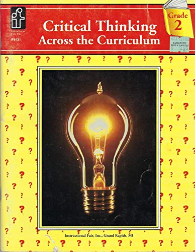 Critical Thinking Across The Curriculum (9780880129749) by Cindy Karwowski