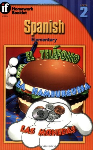 9780880129862: Spanish, Elementary, Level 2 (Homework Booklets)