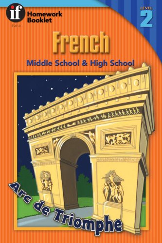 9780880129930: French -Middle School/High School, Level 2