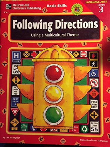 Beispielbild fr Following Directions: Using a Multi-Cultural Theme zum Verkauf von Robinson Street Books, IOBA