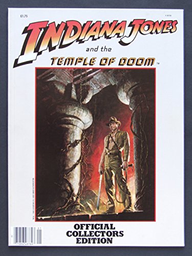 Beispielbild fr Indiana Jones and the Temple of Doom; Official Collectors Edition zum Verkauf von HPB-Emerald