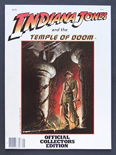 Stock image for Indiana Jones and the Temple of Doom; Official Collectors Edition for sale by HPB-Emerald