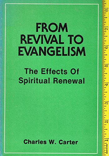 Stock image for From Revival to Evangelism for sale by ThriftBooks-Dallas