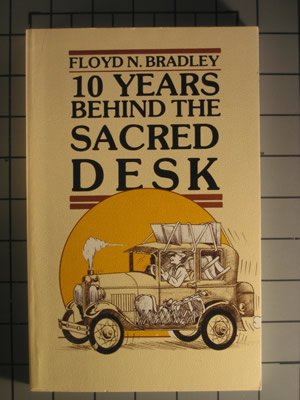 Stock image for Ten Years Behind the Sacred Desk for sale by SecondSale