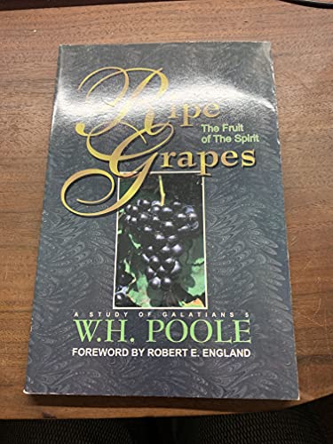 Imagen de archivo de RIPE GRAPES a la venta por Neil Shillington: Bookdealer/Booksearch