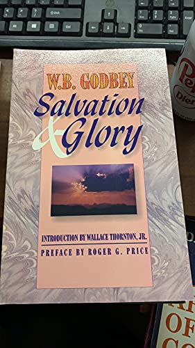 Stock image for Salvation Glory for sale by Daniel Sparks--Bookseller