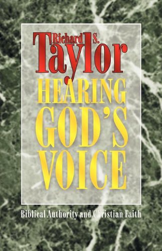 Stock image for Hearing God's voice: Biblical authority and Christian faith for sale by -OnTimeBooks-