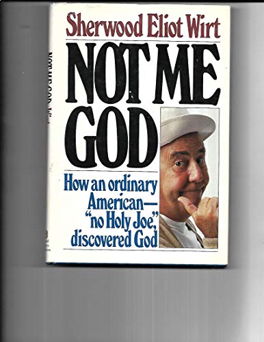 Beispielbild fr Not me, God zum Verkauf von ThriftBooks-Atlanta