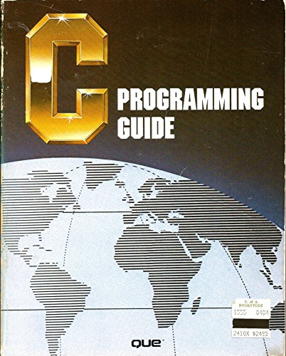 Beispielbild fr C programming guide zum Verkauf von Wonder Book