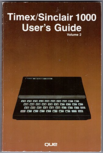Beispielbild fr Timex-Sinclair 1000 User's Guide zum Verkauf von Basement Seller 101