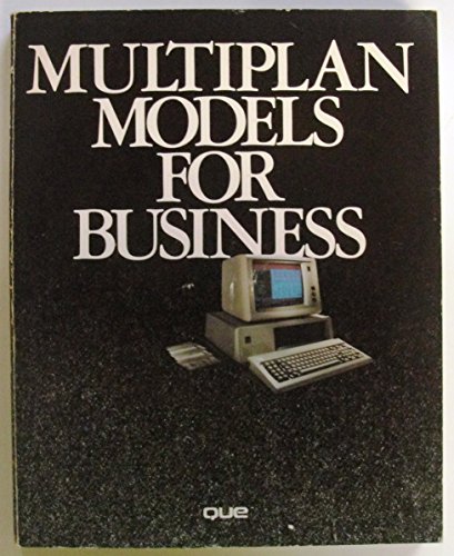 Imagen de archivo de Multiplan Models for Business a la venta por HPB-Red