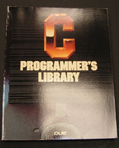 Beispielbild fr C programmer's library zum Verkauf von Wonder Book