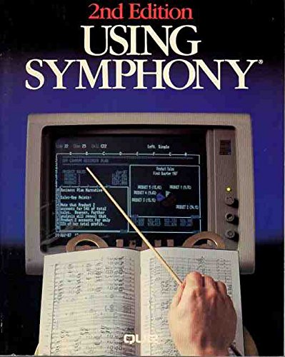 Stock image for Using Symphony. 2nd Edition. for sale by Librera Astarloa
