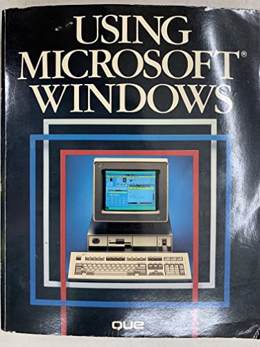 Beispielbild fr Using Microsoft Windows zum Verkauf von gearbooks