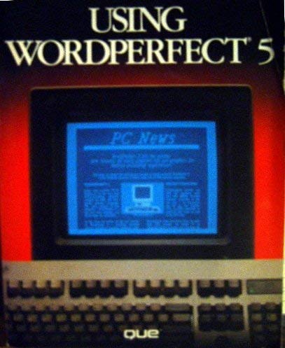 Beispielbild fr Using Wordperfect 5 zum Verkauf von Wonder Book