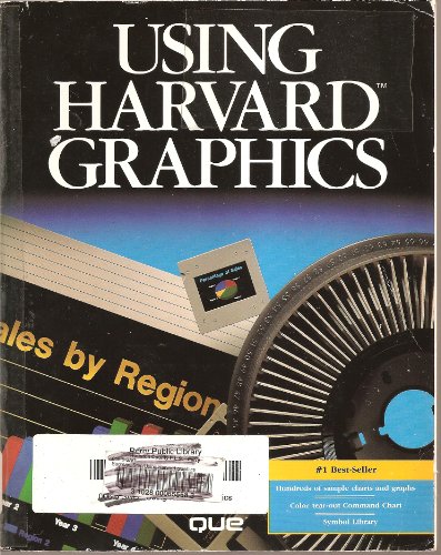 Stock image for Using Harvard Graphics for sale by Top Notch Books