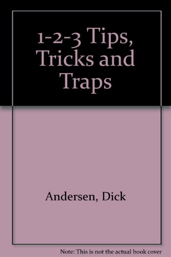 9780880224161: 1-2-3 Tips, Tricks and Traps