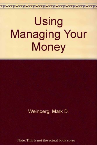 Beispielbild fr Using Managing Your Money zum Verkauf von HPB-Red