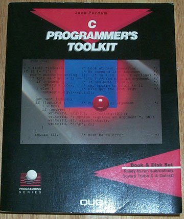 Beispielbild fr C Programmer's Toolkit zum Verkauf von Better World Books