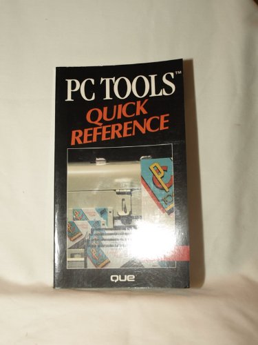 Beispielbild fr PC tools quick reference (Que quick reference series) zum Verkauf von Wonder Book