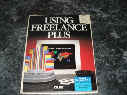 Imagen de archivo de Using Freelance Plus: Versions 2 and 3 a la venta por WorldofBooks