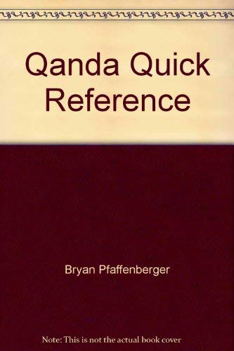 9780880225816: Qanda Quick Reference (Que Quick Reference)