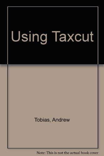 Imagen de archivo de Using Andrew Tobias' Taxcut a la venta por -OnTimeBooks-