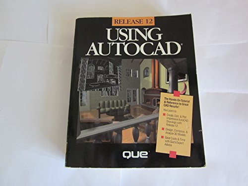 Imagen de archivo de Using AutoCAD a la venta por Wonder Book