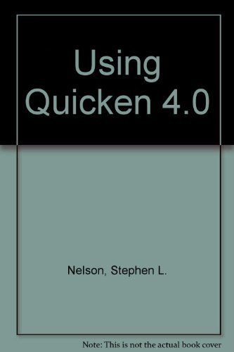 Beispielbild fr Using Quicken : IBM Version zum Verkauf von Better World Books