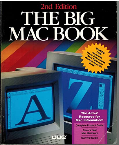 Beispielbild fr The big Mac book zum Verkauf von Wonder Book