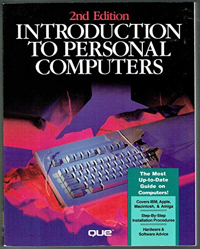 Beispielbild fr Introduction to Personal Computers zum Verkauf von Wonder Book