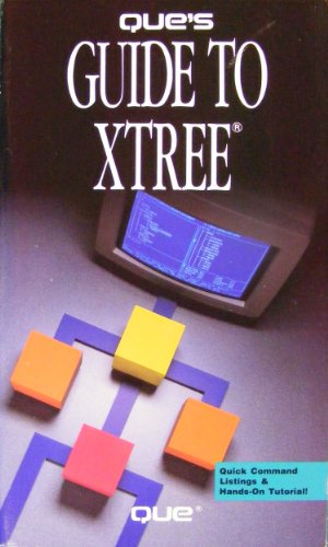 Stock image for Que's Guide to XTree for sale by Zubal-Books, Since 1961