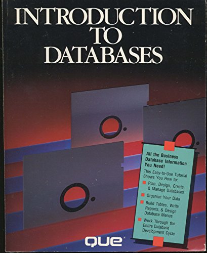 Imagen de archivo de Introduction to Databases a la venta por ThriftBooks-Atlanta