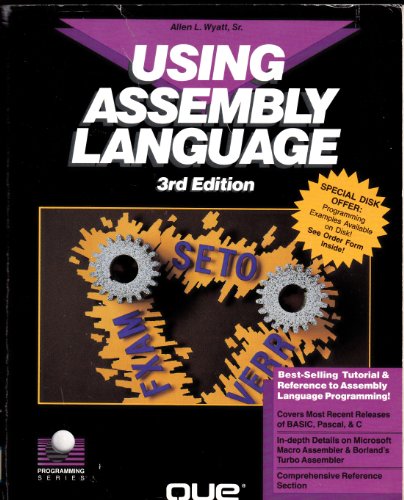 Beispielbild fr Using Assembly Language (Programming Series) zum Verkauf von WorldofBooks