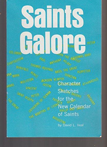 Stock image for Saints Galore Large Print for sale by ThriftBooks-Atlanta